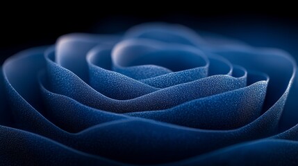  a close up of a blue rose on a black background, creating a beautiful contrast between the two colors The resolution of the image is 1920x1200, making it perfect f