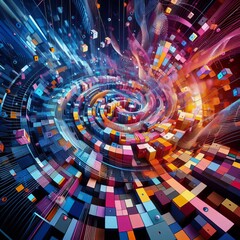 Poster - patterns interact and evolve
