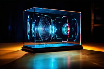 Poster - quantum field display