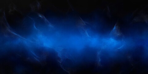 Poster - An abstract blue background with deep hues enhances studio banners, creates impactful presentations, and inspires digital art projects that capture audience attention and engagement