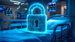 © Umnat - Symbolizing trust, the digital lock secures sensitive healthcare data.