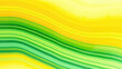 © Prasert - Fresh yellow and green watercolor stripes pattern, bold, modern