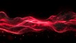 © addymawy - Abstract Red Digital Wave Particle Flow Design