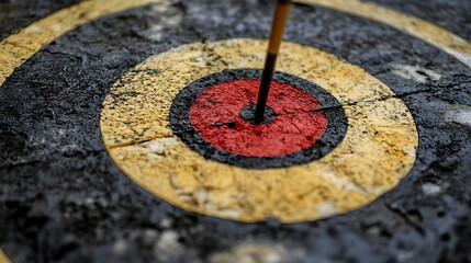 Poster - Achieving Strategic Milestones with Precision Targeting and Goal Completion A Focused Approach to Driving Business Success and Reaching New Benchmarks