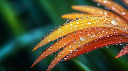 Poster - stunning macro photograph showcasing the intricate patterns vibrant colors and natural beauty found 