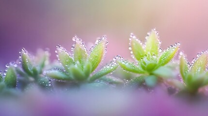Poster - soft close up macro photograph showcasing the delicate textures and soothing natural colors of organ