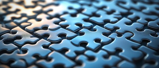 Poster - intricate digital pattern representing the organized support systems structured planning and collabo
