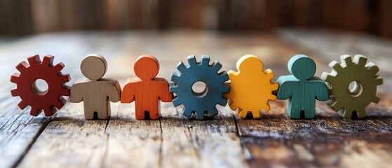 Poster - Streamlined Technological Approach to Organizational Teamwork and Processes Structured Teams Coordinated Workflows and Innovative Solutions for Efficient Resource Management