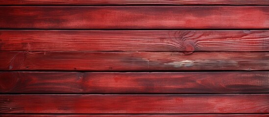 Red wooden panel background with a textured finish suitable for rustic or vintage design projects. Ideal for wallpapers or product displays.