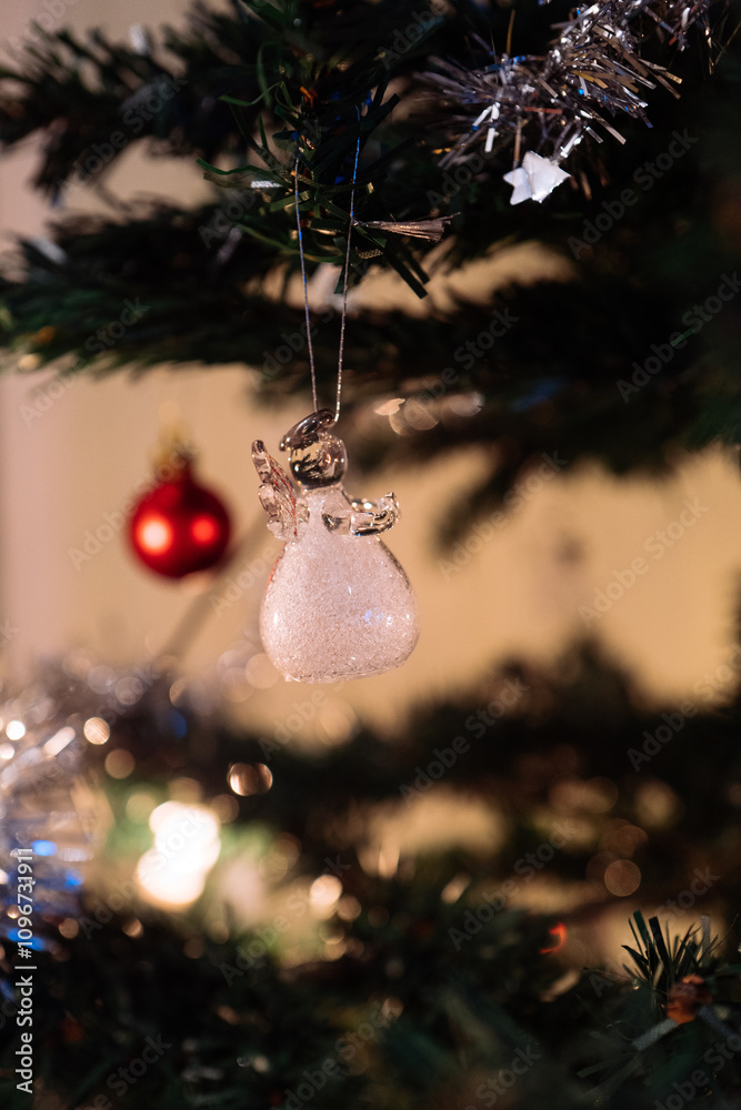 christmas tree decoration angel
