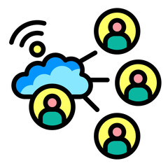 Poster - Connectivity Icon