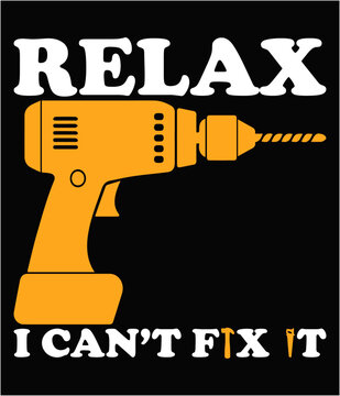 Relax I can't fix it art file.