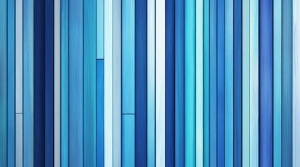 Poster - A vibrant abstract background featuring vertical stripes in various shades of blue. Perfect for modern designs and creative projects.