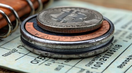 Poster - Investment strategies for business growth exploring cryptocurrency trends in a digital economy global market insights financial analysis