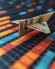 Poster - Investment strategies in business navigating financial insights money management and growth opportunities in a dynamic environment