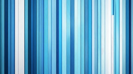 Poster - A vibrant and modern abstract pattern featuring vertical blue stripes. Ideal for backgrounds, wallpapers, and design projects that need a fresh touch.