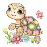 Adorable embroidery clipart