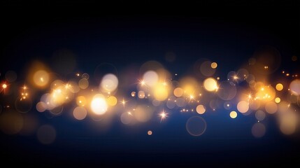 Wall Mural - bokeh glitter texture christmas abstract background