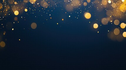 Wall Mural - bokeh glitter texture christmas abstract background