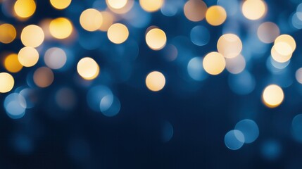 Wall Mural - bokeh glitter texture christmas abstract background