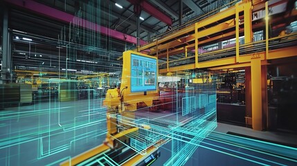 Poster - advanced high efficiency robotic welding system controlled by innovative technology for enhanced per