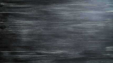 Poster - An abstract texture of a blackboard surface, featuring subtle shades and streaks, ideal for backgrounds, presentations, or creative designs.