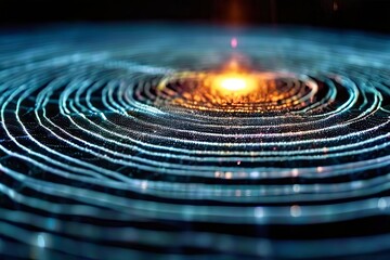 Poster - radio wave scattering a radio wave scattering after encountering