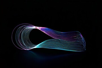 Poster - slinky effect a compressed slinky like wave bounces back and for