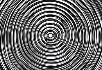 Poster - static concentric circles for a stable comforting hug