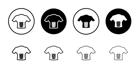 Poster - Abs icon web design in vector