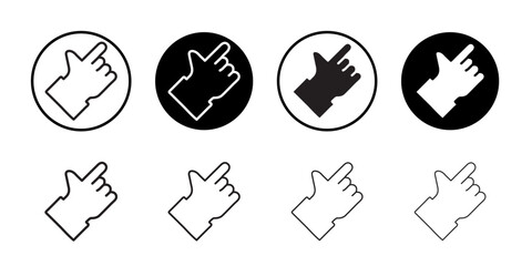 Poster - Easy icon web design in vector