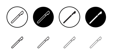 Poster - Harpoon icon web design in vector