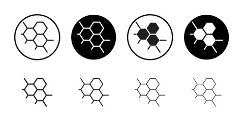 Aufkleber - Hormones icon web design in vector