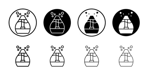 Poster - Humidifier icon web design in vector