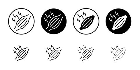 Aufkleber - Myalgia icon web design in vector
