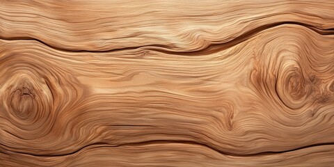 Poster - A close-up view of a textured wood surface showcasing natural grain patterns and warm tones.