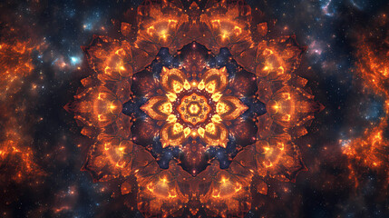 Wall Mural - mandala mandala