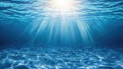 underwater ocean, water under the sun, body of water, texture, blue png