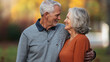 © Kevin - Heartwarming Portrait of a Senior Couple Standing Closely