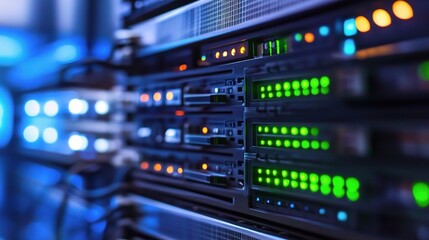 Poster - Network Server Technology with Secure System and Programming Focus