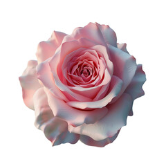 Wall Mural - a single pink rose