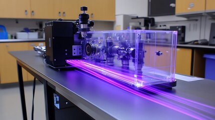 Poster - a high-tech physics lab using augmented reality to simulate the effects of relativistic speeds on ma