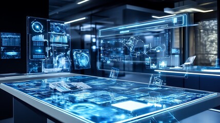 Poster - a high-tech physics lab with augmented reality tools for visualizing the effects of relativistic spe