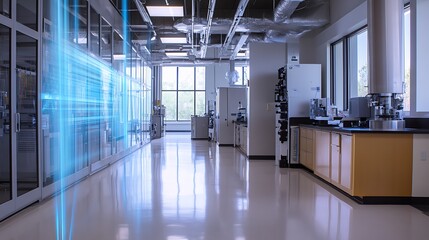 Poster - a high-tech physics lab with augmented reality tools for visualizing the effects of relativistic spe