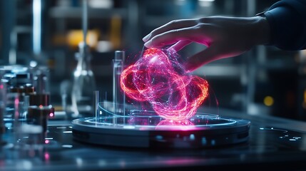Poster - a high-tech physics lab with augmented reality tools for visualizing and analyzing the effects of re