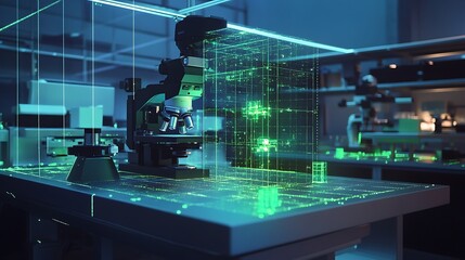 Poster - a high-tech physics lab with augmented reality tools for visualizing and analyzing the effects of re