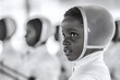 © Infinity Lens - Young fencers during practice match.