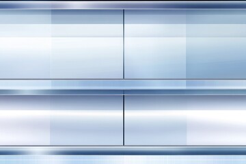 Fototapete - Abstract blue gradient background with horizontal and vertical lines.