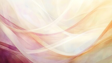 Wall Mural - soft wavy background in pastel colors