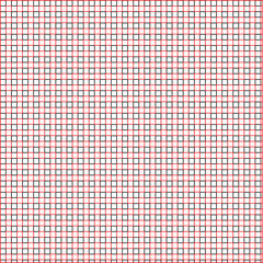 abstract black and red pattern design.